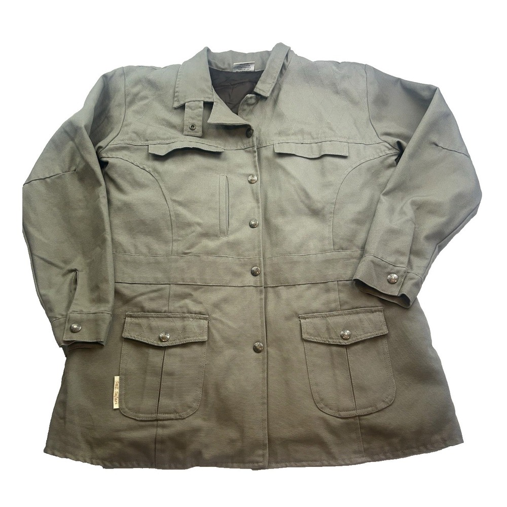 She Outdoor Apparel Chore Work Wear Jacket Gorpcore Size L